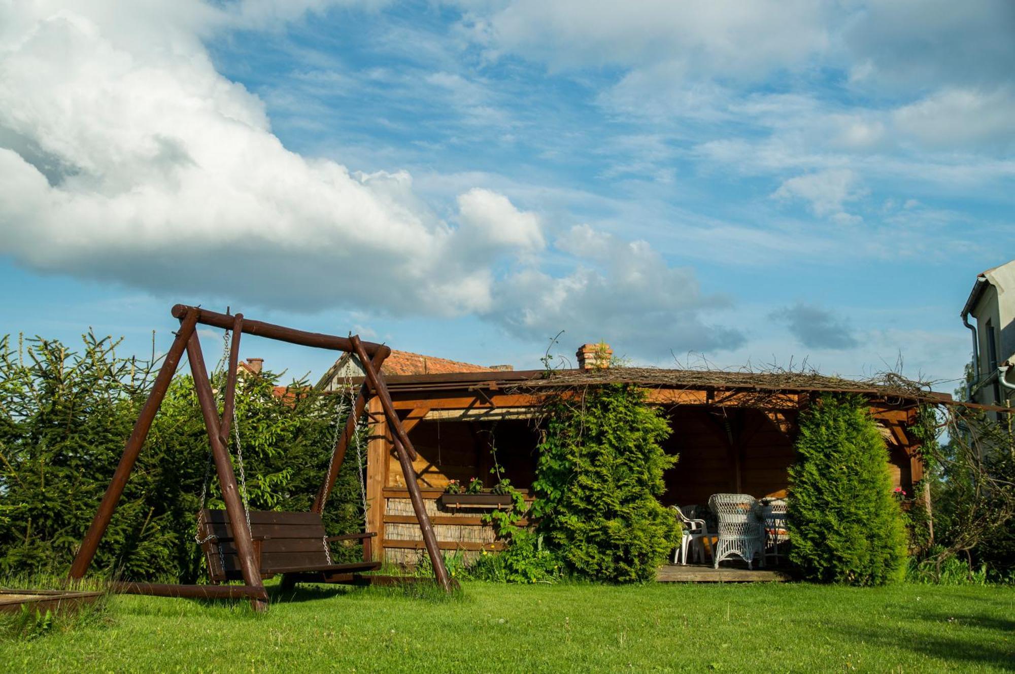 Gosciniec Pod Lipa Daire Mikołajki Dış mekan fotoğraf