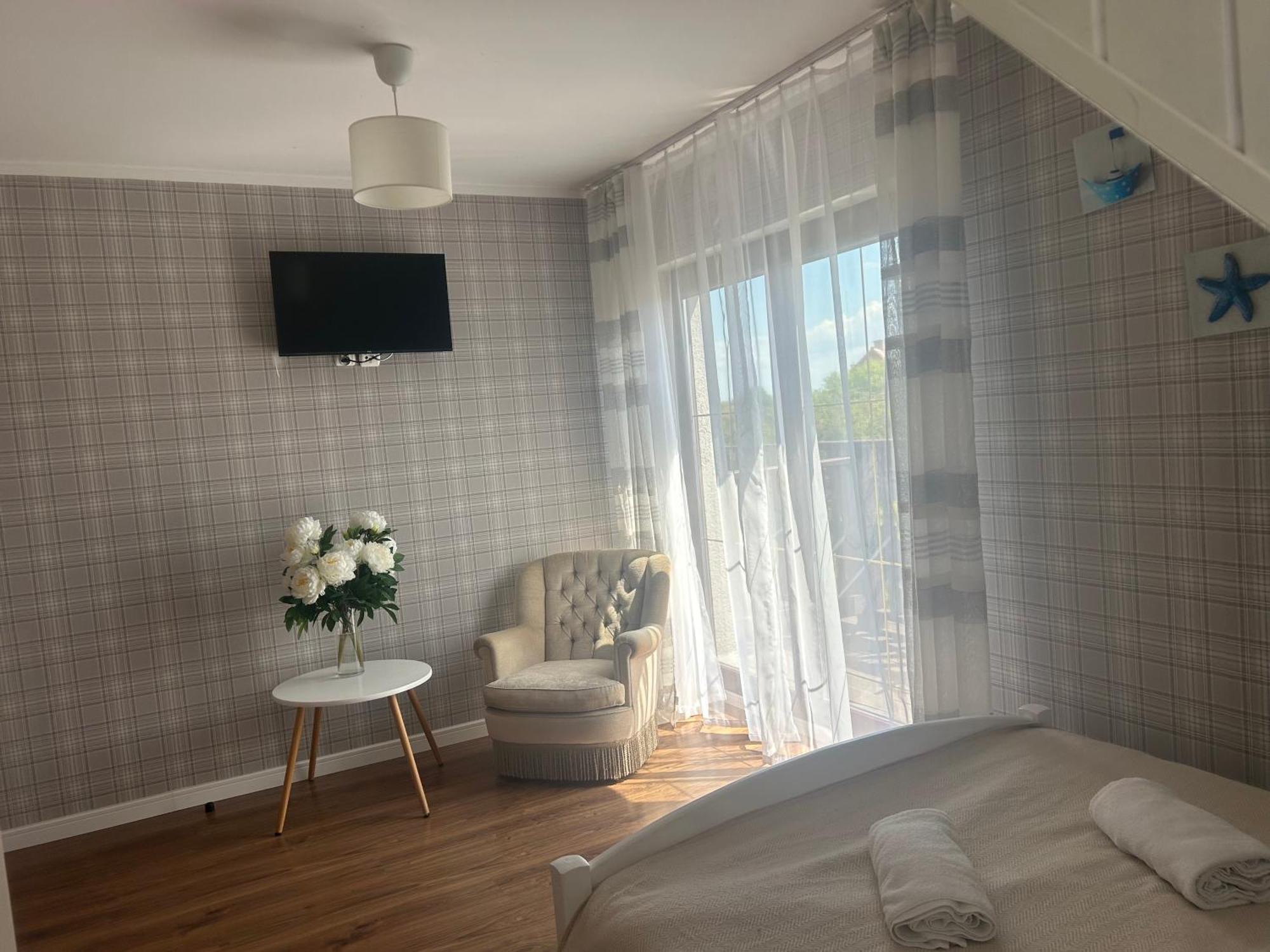 Gosciniec Pod Lipa Daire Mikołajki Dış mekan fotoğraf